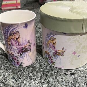 Angels Mug with Elegant Design